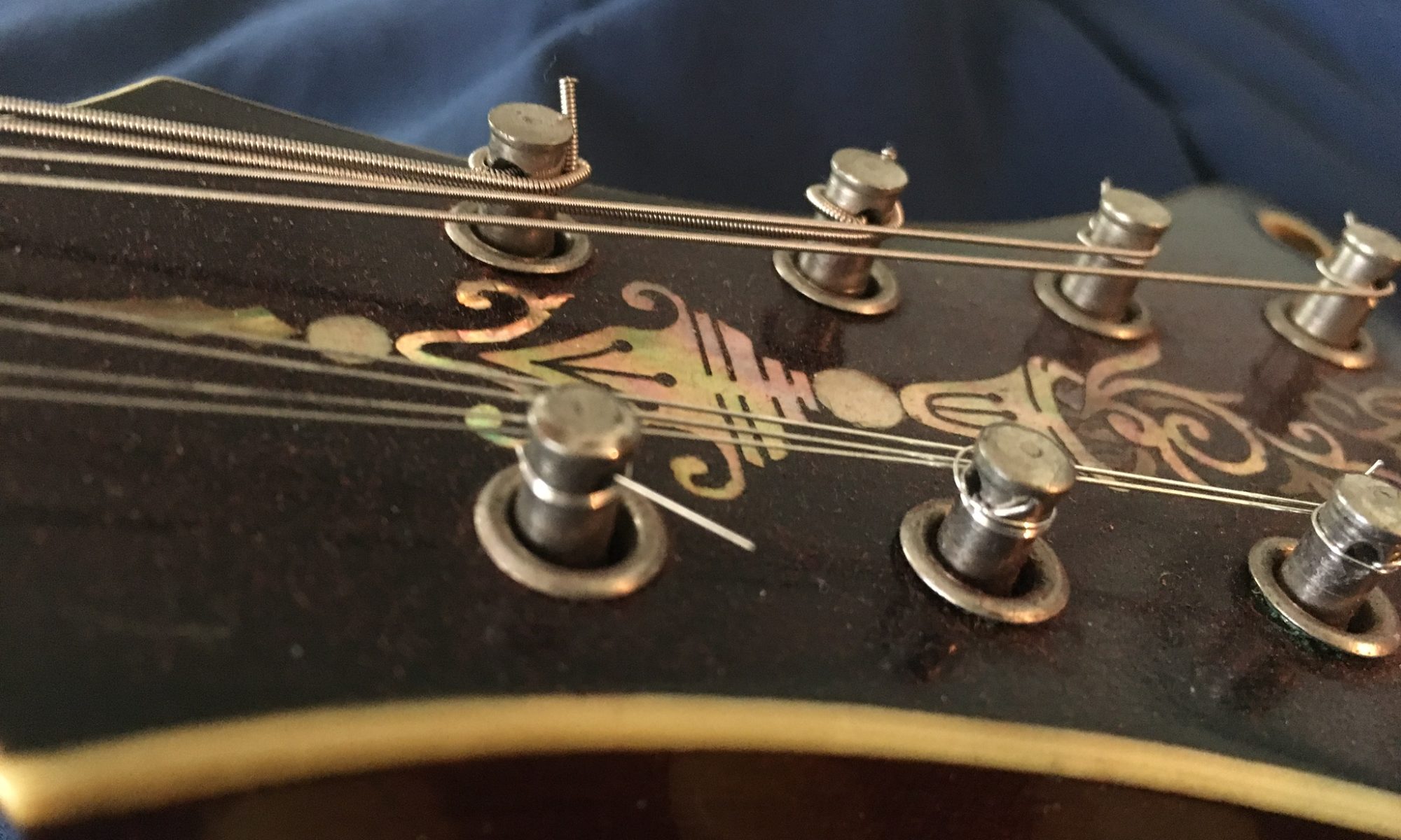learning the mandolin