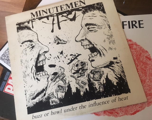 Listen Along: Buzz or Howl Under the Influence of Heat by Minutemen